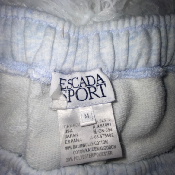 Escada Sport Draw String pants - Picture 3 of 5